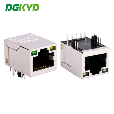 رابط إثنتر RJ45 من الدرجة الصناعية مع مغناطيسية مدمجة لشبكات عالية الأداء
