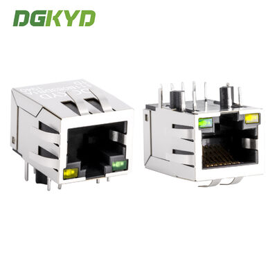 وصلة RJ45 100Mbps مع محول متكامل ومحفظة محمية لمواجهة الشبكة