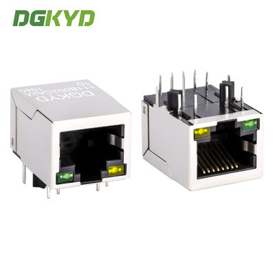 وصلة RJ45 100Mbps مع محول متكامل ومحطة شبكة صناعية محمية